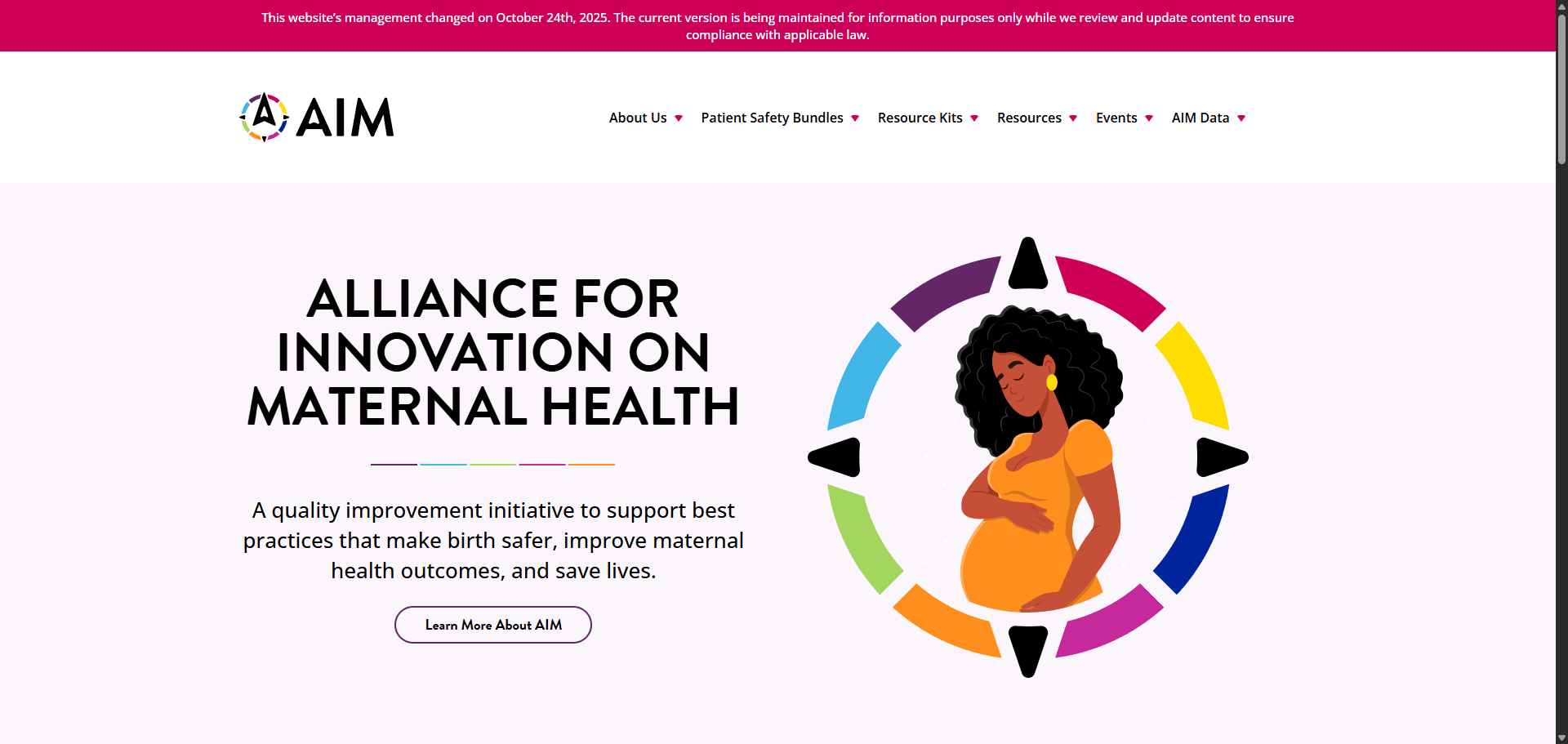 The Alliance for Innovation on Maternal Health (AIM)