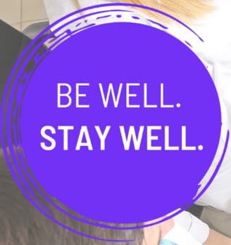 Be Well Stay Well KY medical association logo